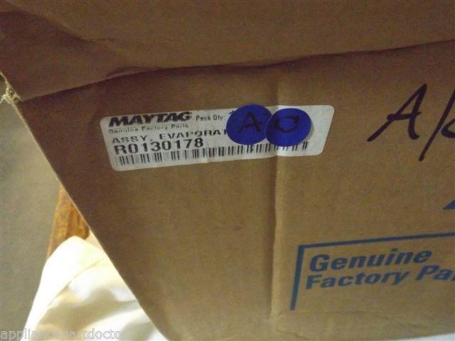 AMANA AIR CONDITIONER R0130178 Assy, Evaporator NEW IN BOX AMANA AIR CONDITIONER R0130178 Assy, Evaporator NEW IN BOX